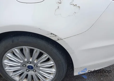 2016 Ford Fusion Hybrid Se from USA, damaged, VIN 3FA6P0LU1GR140885